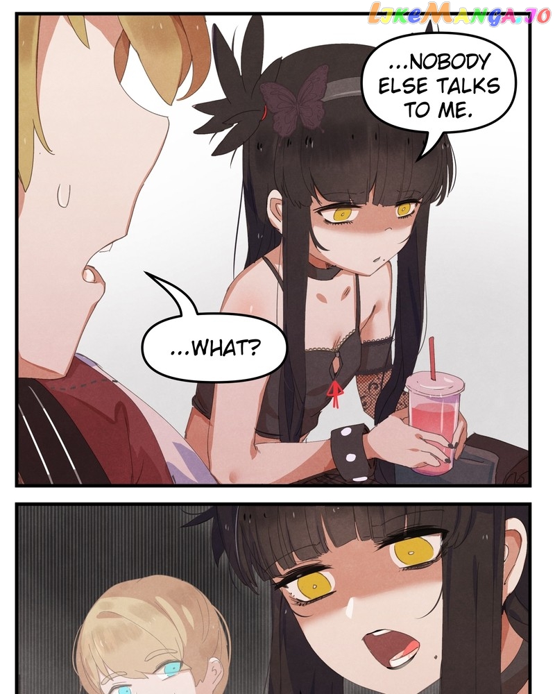 Goth Girl & The Jock chapter 6 - page 2