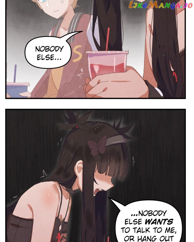 Goth Girl & The Jock chapter 6 - page 3