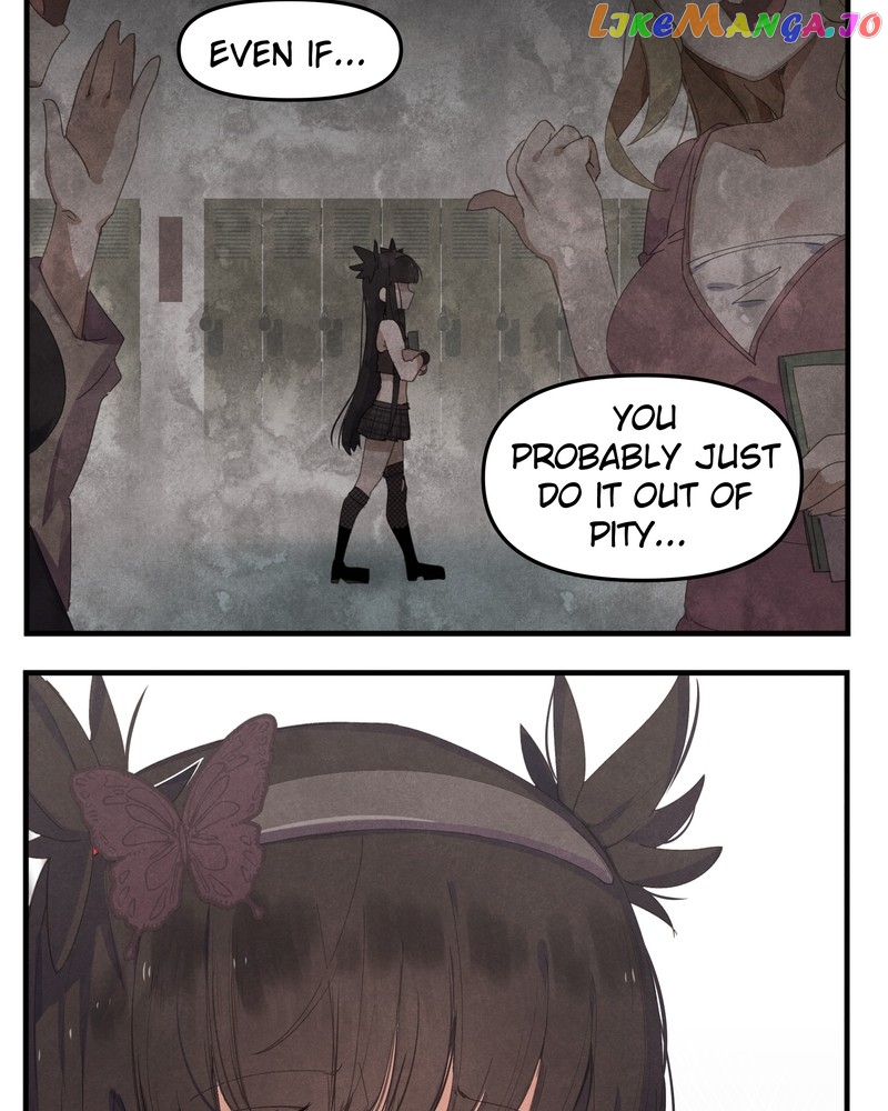 Goth Girl & The Jock chapter 6 - page 5