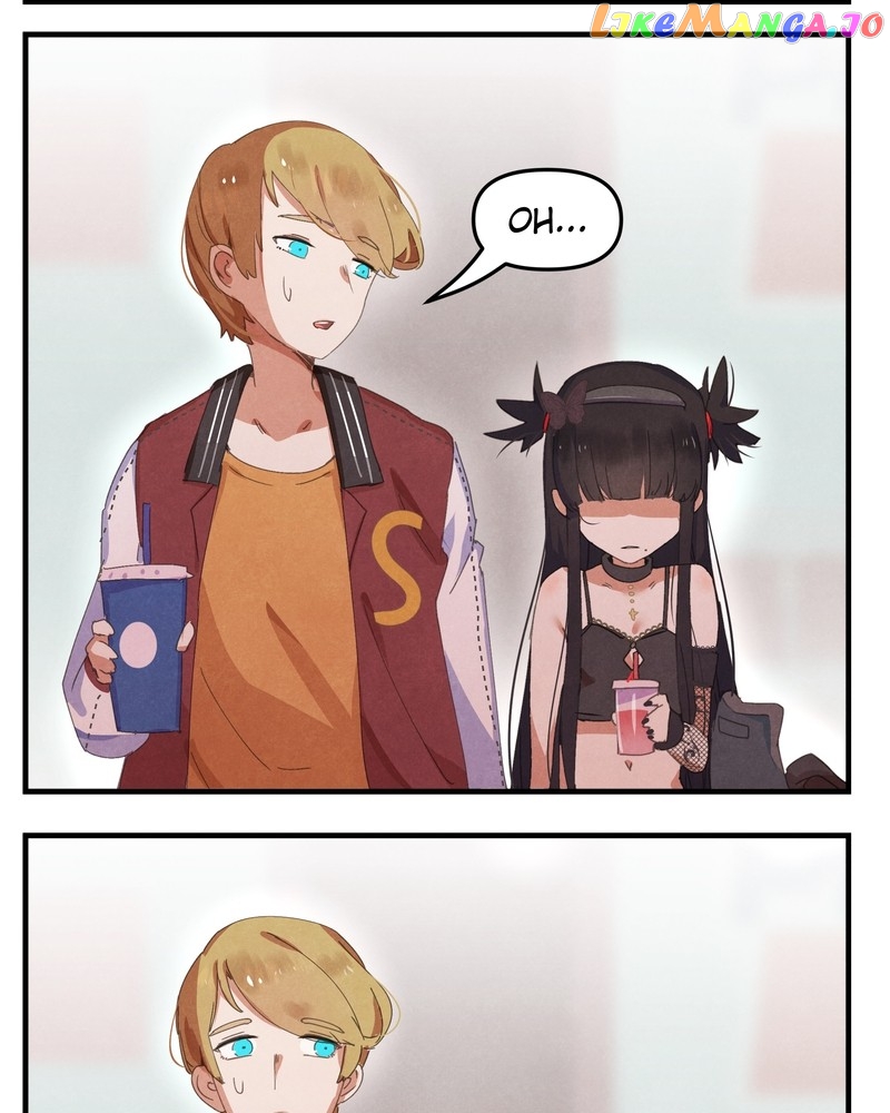 Goth Girl & The Jock chapter 6 - page 7