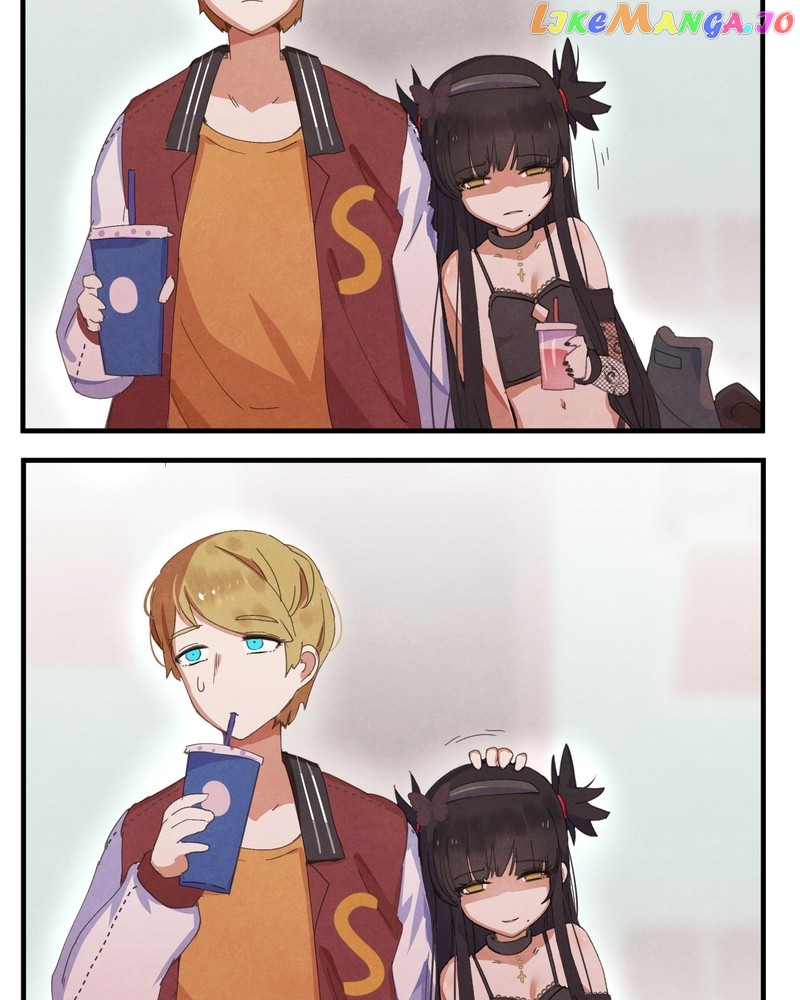 Goth Girl & The Jock chapter 6 - page 8
