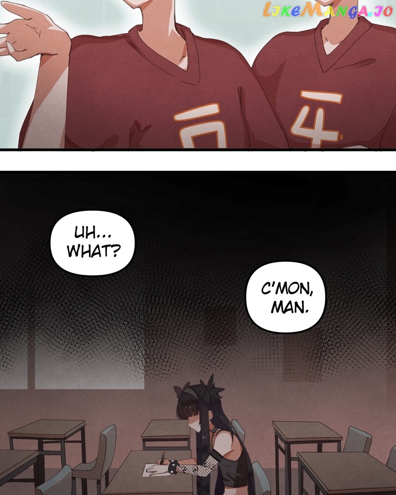 Goth Girl & The Jock chapter 7 - page 4