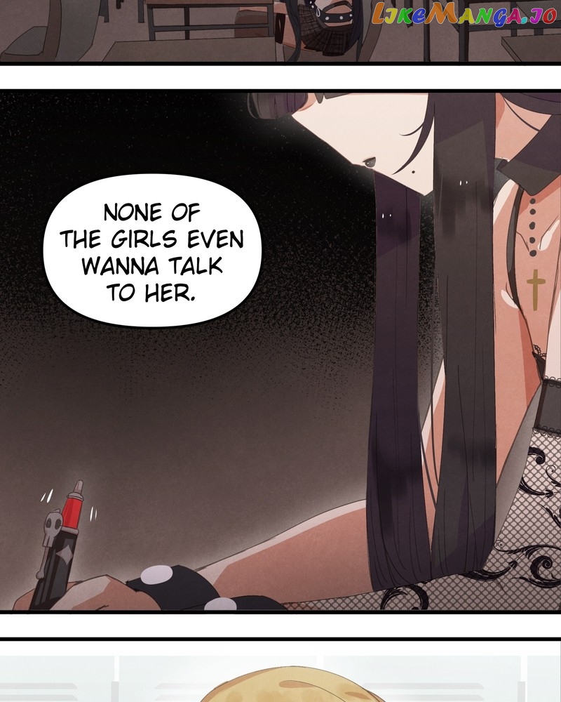 Goth Girl & The Jock chapter 7 - page 5