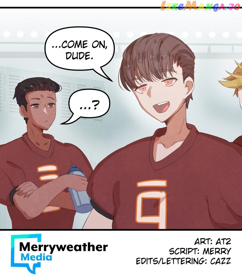 Goth Girl & The Jock chapter 7 - page 9