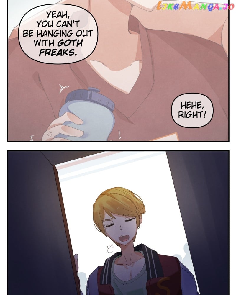 Goth Girl & The Jock chapter 9 - page 3