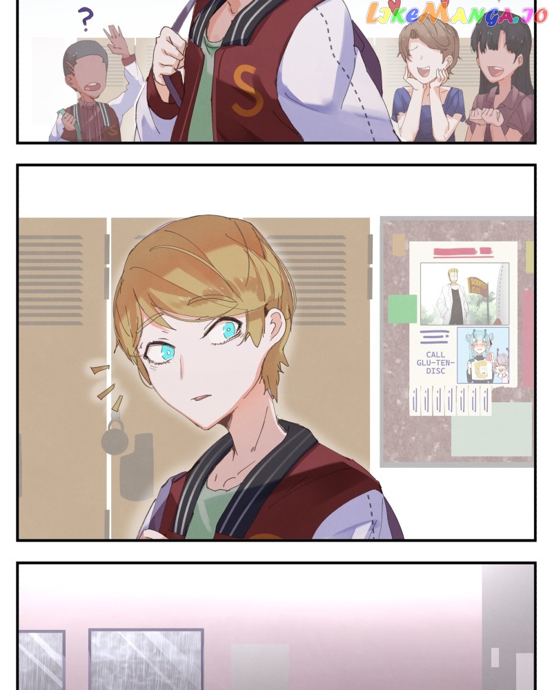 Goth Girl & The Jock chapter 9 - page 5