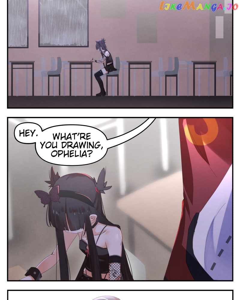 Goth Girl & The Jock chapter 9 - page 6