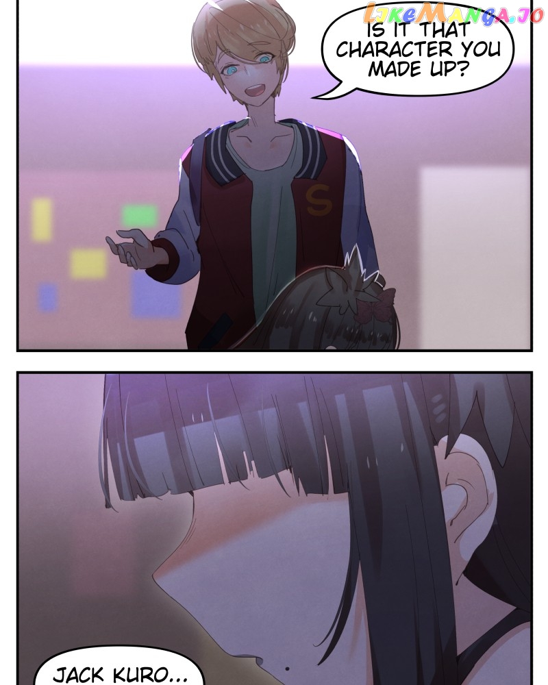 Goth Girl & The Jock chapter 9 - page 7