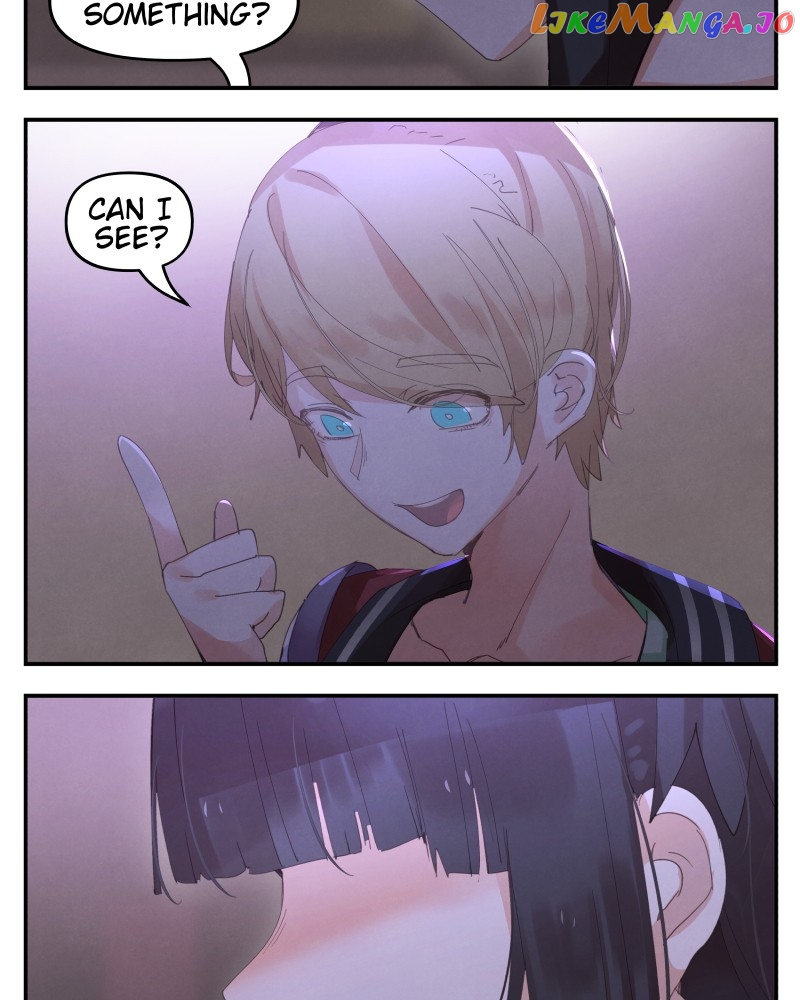 Goth Girl & The Jock chapter 9 - page 8