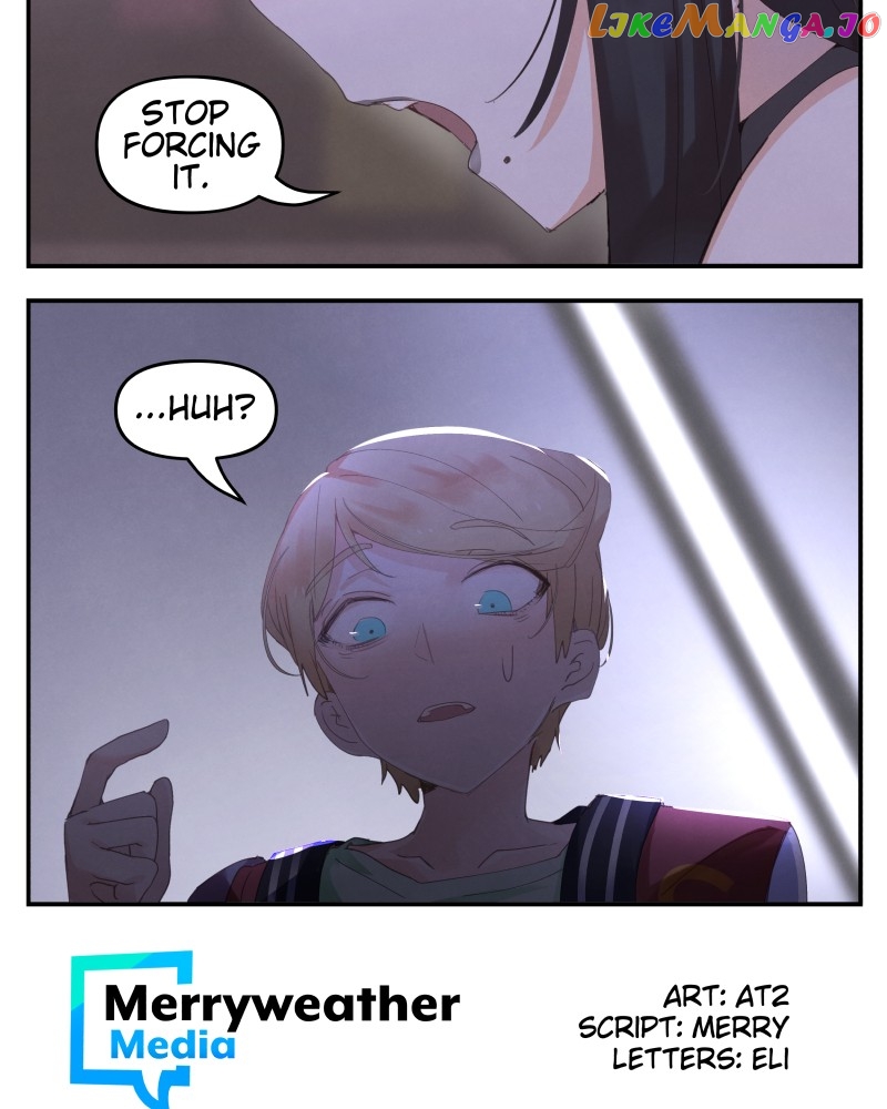 Goth Girl & The Jock chapter 9 - page 9