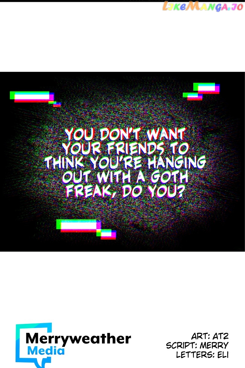 Goth Girl & The Jock chapter 11 - page 5