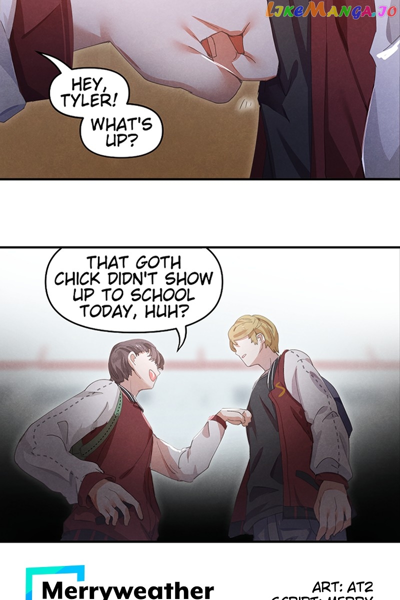 Goth Girl & The Jock chapter 13 - page 5