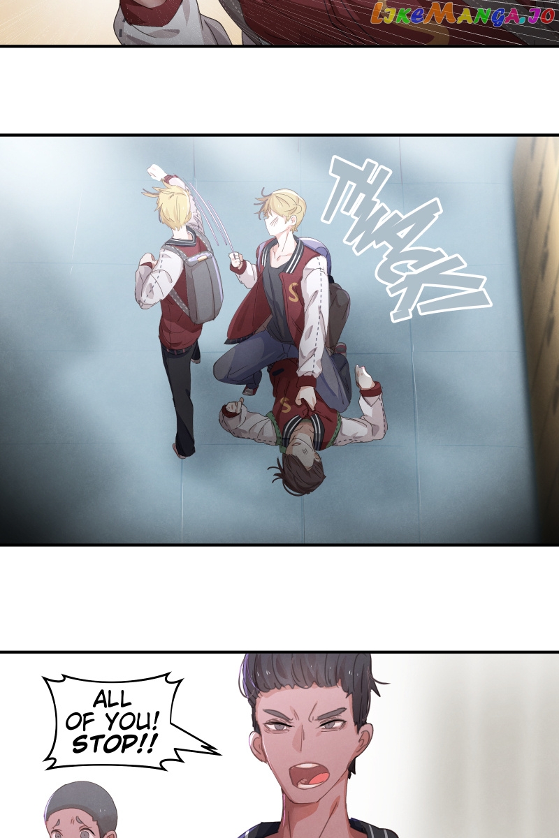 Goth Girl & The Jock chapter 15 - page 3