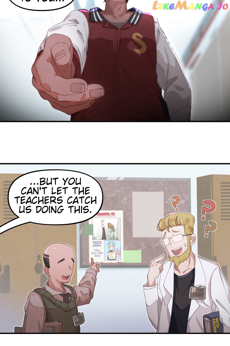 Goth Girl & The Jock chapter 16 - page 2