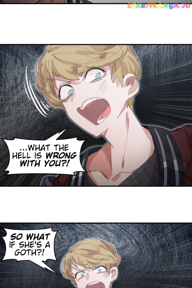 Goth Girl & The Jock chapter 17 - page 3