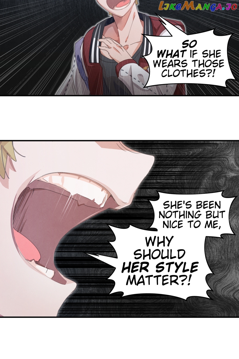 Goth Girl & The Jock chapter 17 - page 4