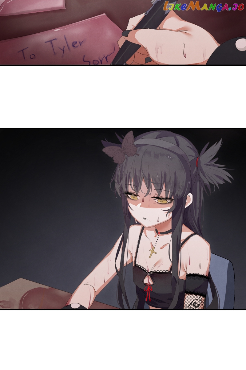 Goth Girl & The Jock chapter 20 - page 3