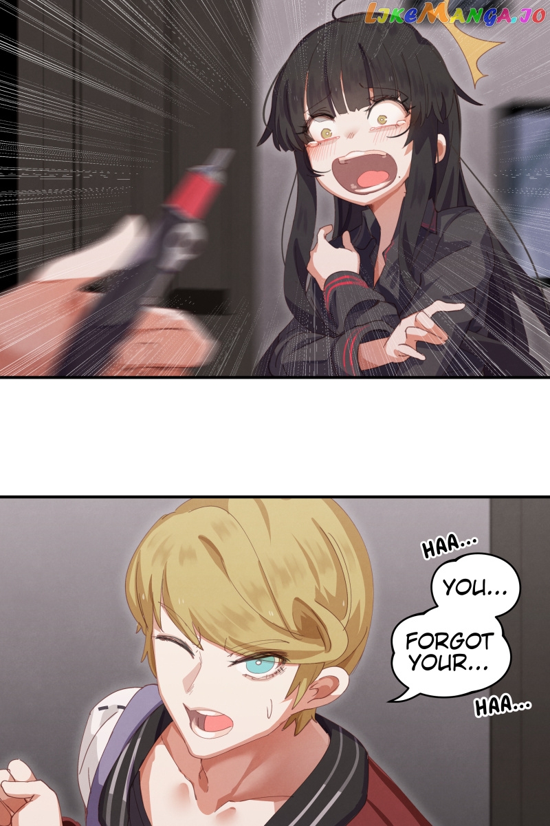 Goth Girl & The Jock chapter 26 - page 5