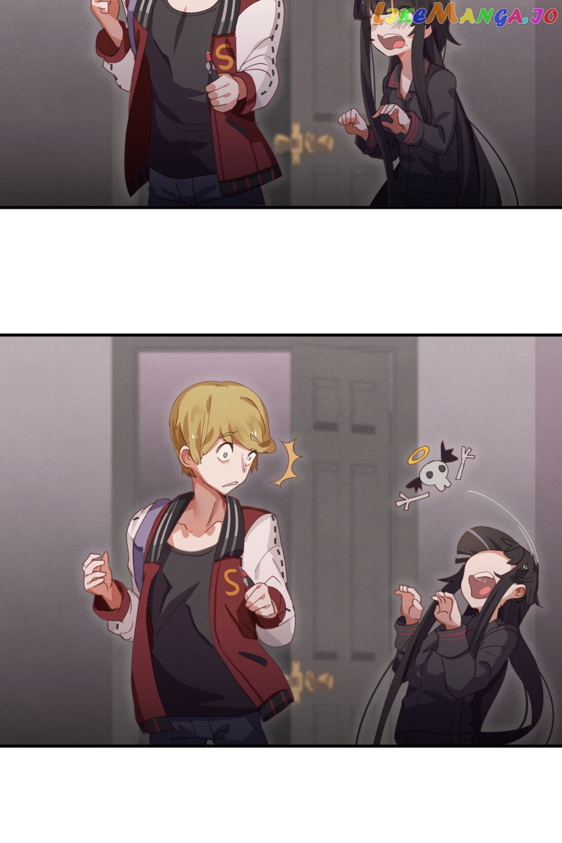 Goth Girl & The Jock chapter 26 - page 7