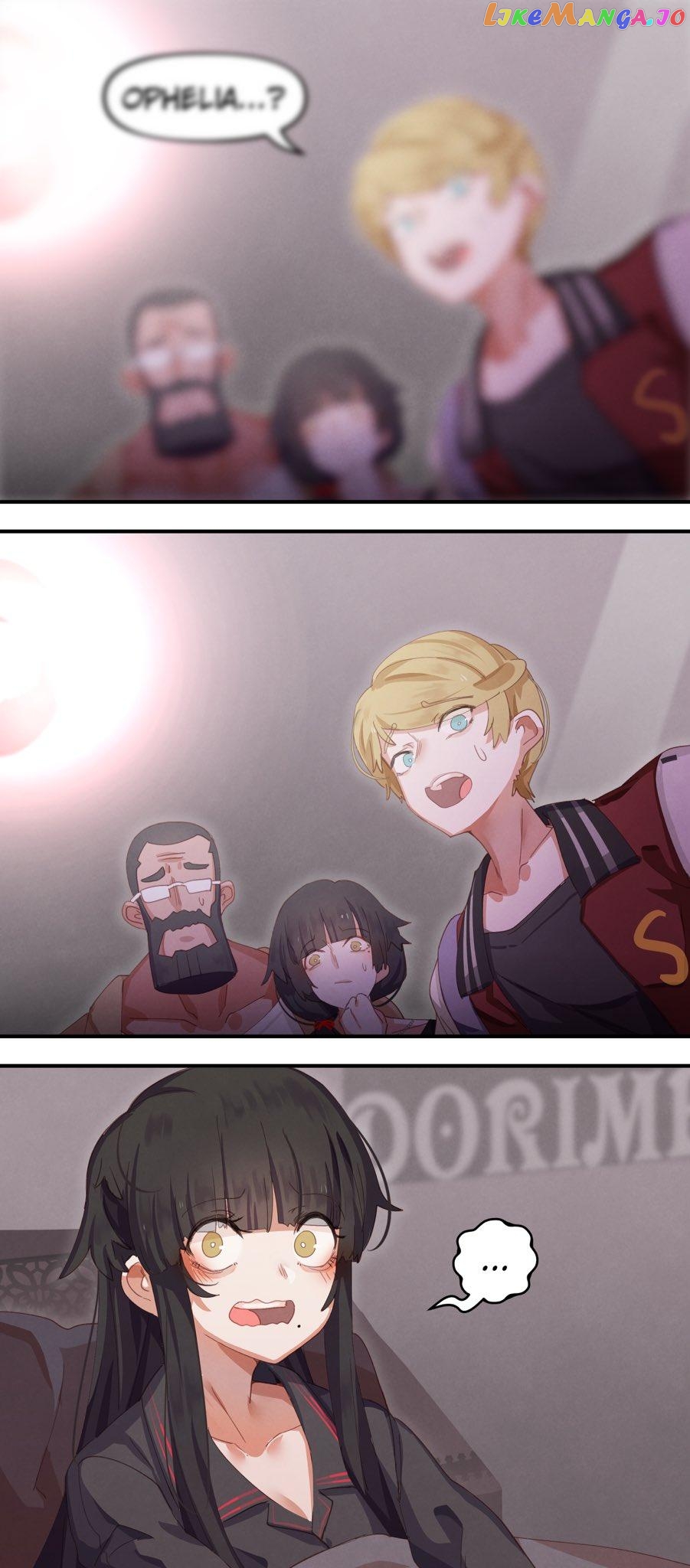Goth Girl & The Jock chapter 27 - page 1