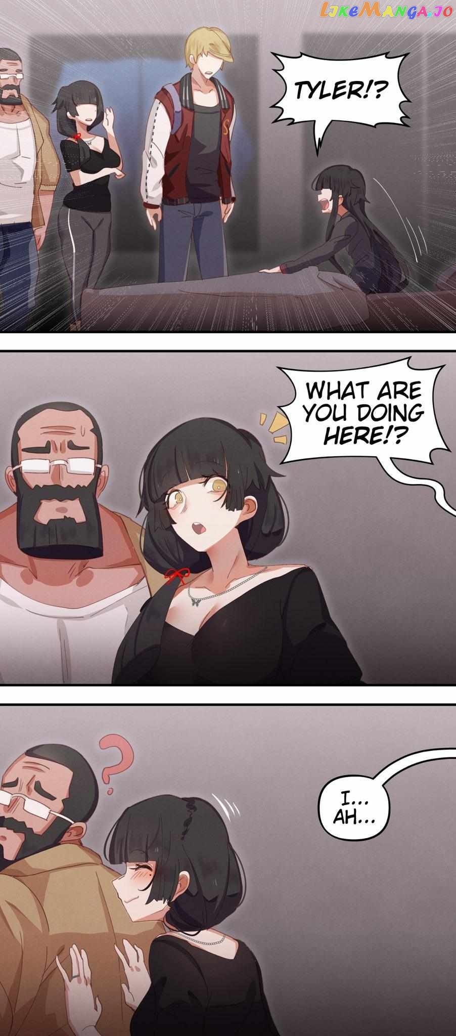 Goth Girl & The Jock chapter 27 - page 2