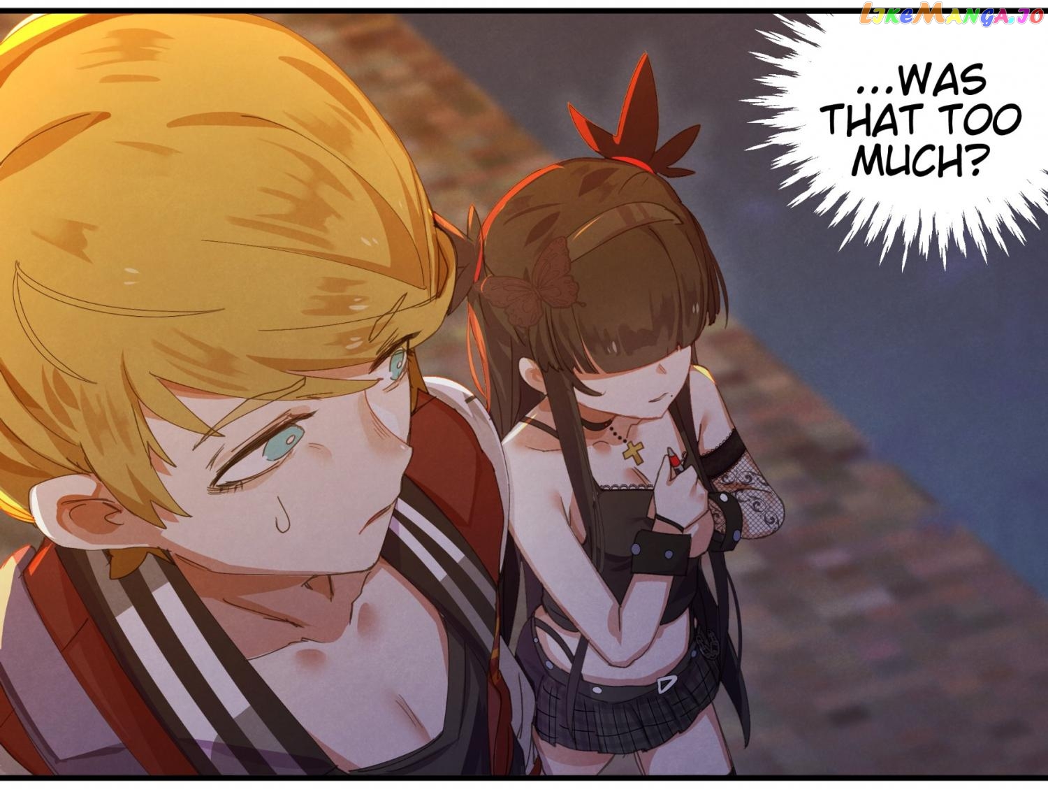 Goth Girl & The Jock chapter 28 - page 8