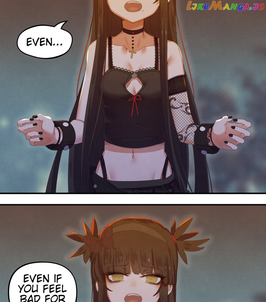 Goth Girl & The Jock chapter 30 - page 3
