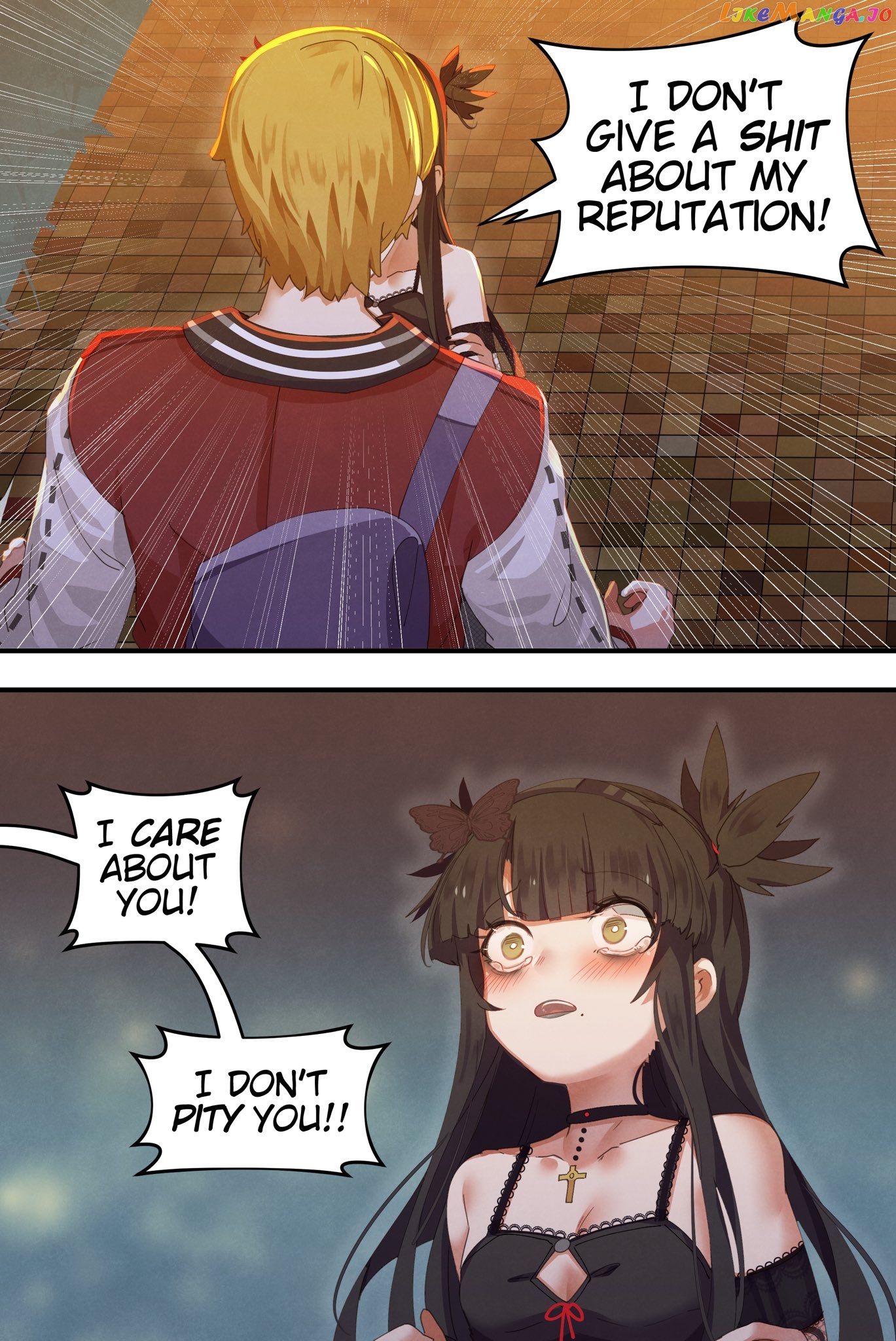 Goth Girl & The Jock chapter 31 - page 2