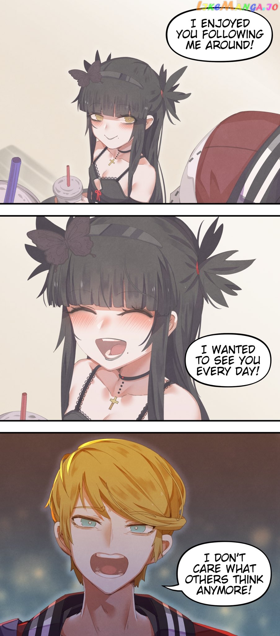 Goth Girl & The Jock chapter 31 - page 3
