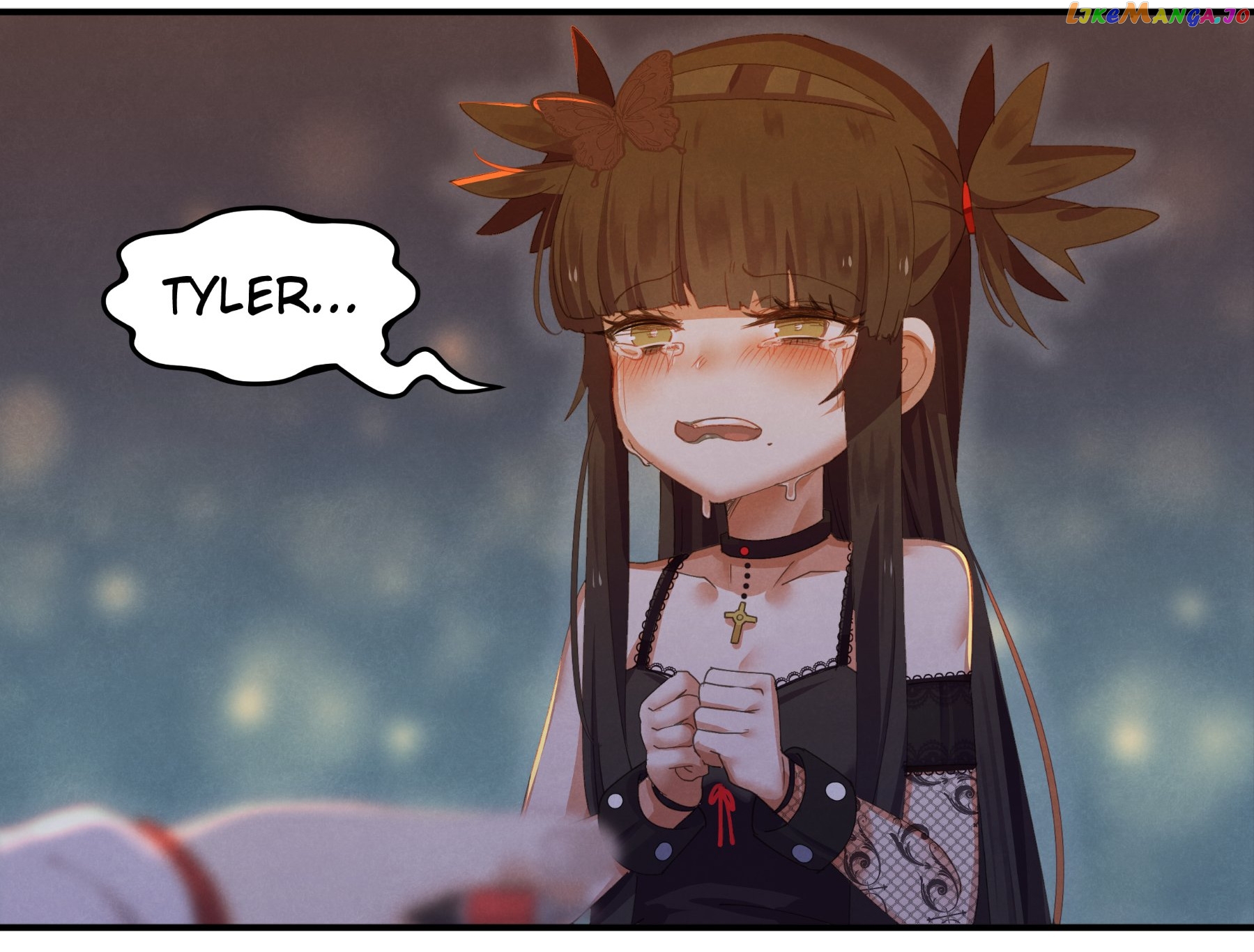 Goth Girl & The Jock chapter 32 - page 5