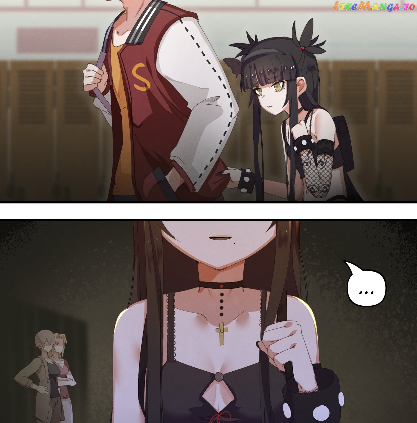 Goth Girl & The Jock chapter 33 - page 5