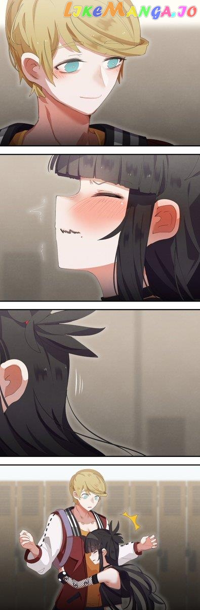 Goth Girl & The Jock chapter 34 - page 1