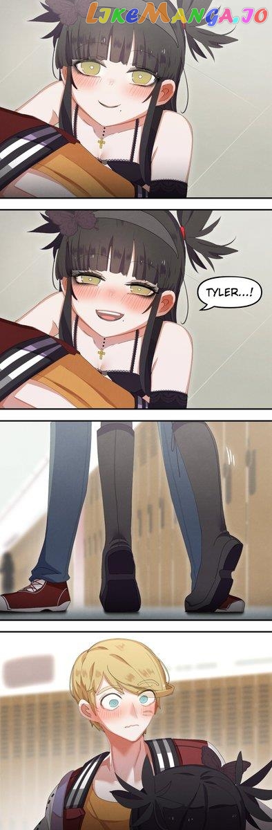 Goth Girl & The Jock chapter 34 - page 2