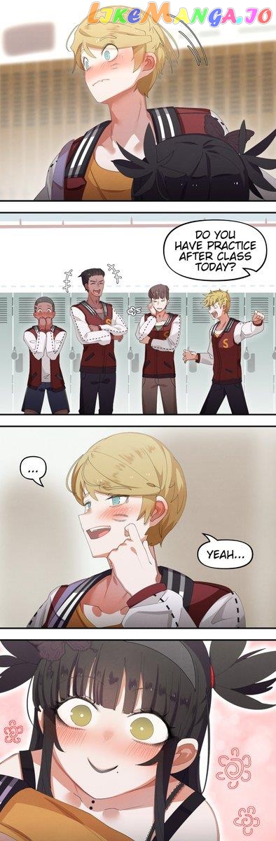 Goth Girl & The Jock chapter 34 - page 3
