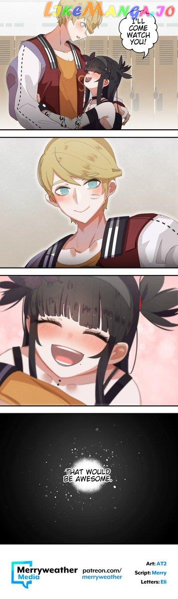 Goth Girl & The Jock chapter 34 - page 4