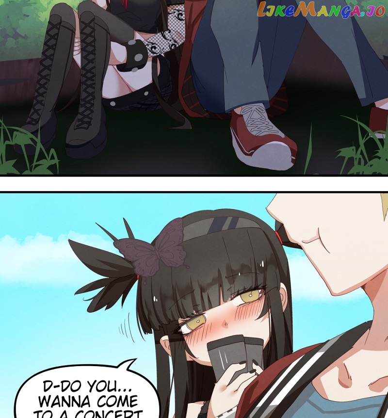 Goth Girl & The Jock chapter 34.5 - page 3