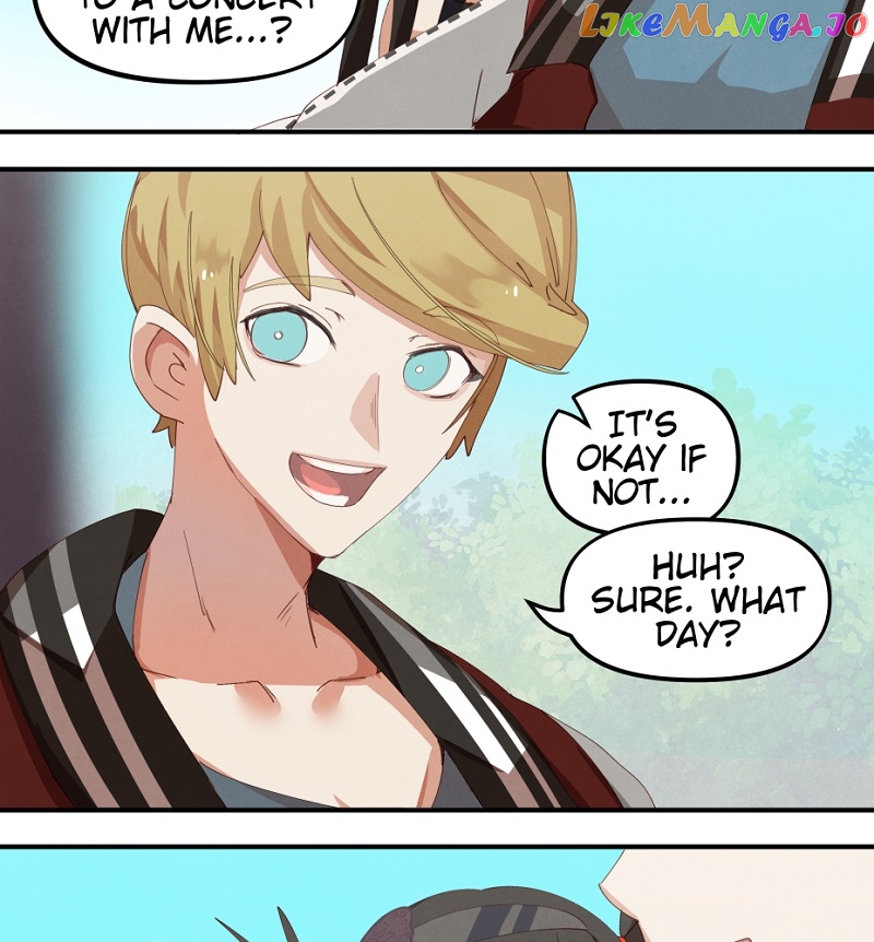 Goth Girl & The Jock chapter 34.5 - page 4