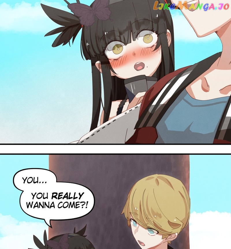 Goth Girl & The Jock chapter 34.5 - page 5