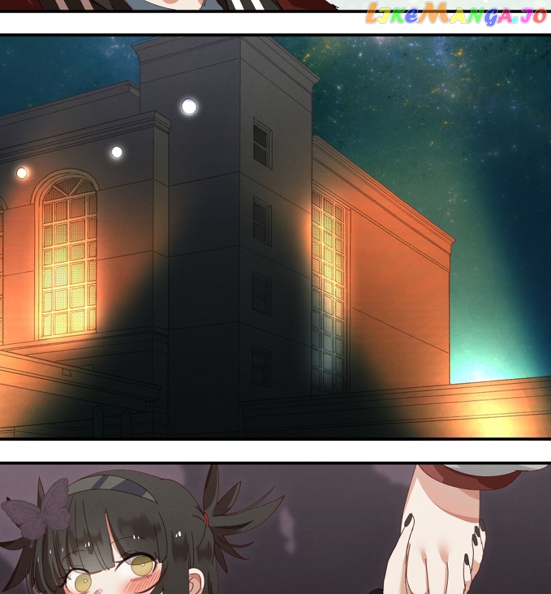 Goth Girl & The Jock chapter 34.5 - page 7