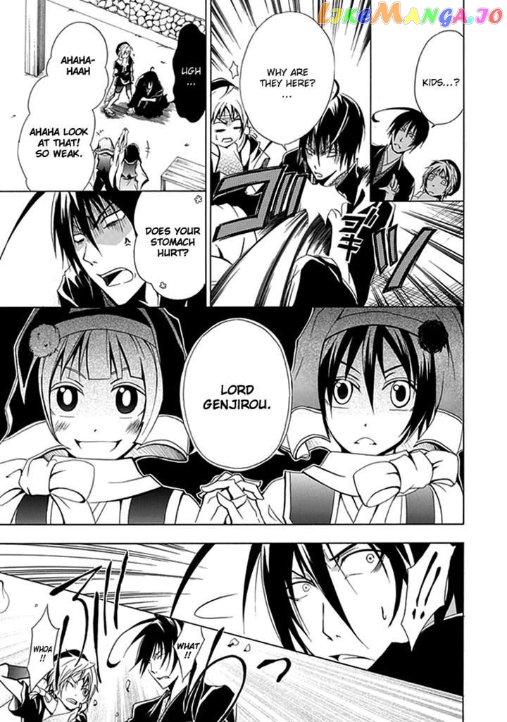 Goshimei Bushou Sanada Yukimura – Kageroi chapter 2 - page 9