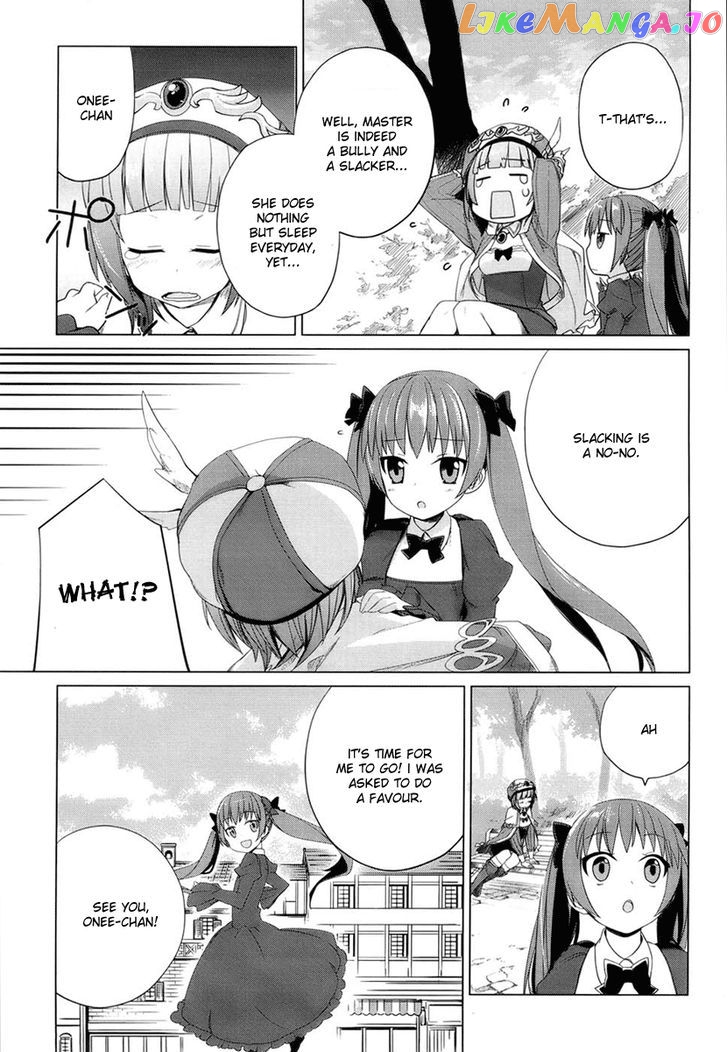 Rorona no Atelier: Watashi no Takaramono chapter 1 - page 12