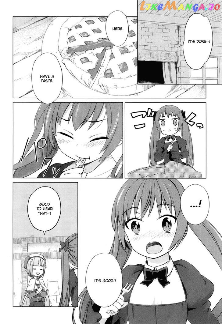 Rorona no Atelier: Watashi no Takaramono chapter 1 - page 18
