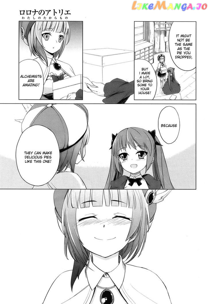 Rorona no Atelier: Watashi no Takaramono chapter 1 - page 19