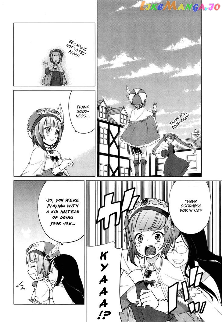 Rorona no Atelier: Watashi no Takaramono chapter 1 - page 20