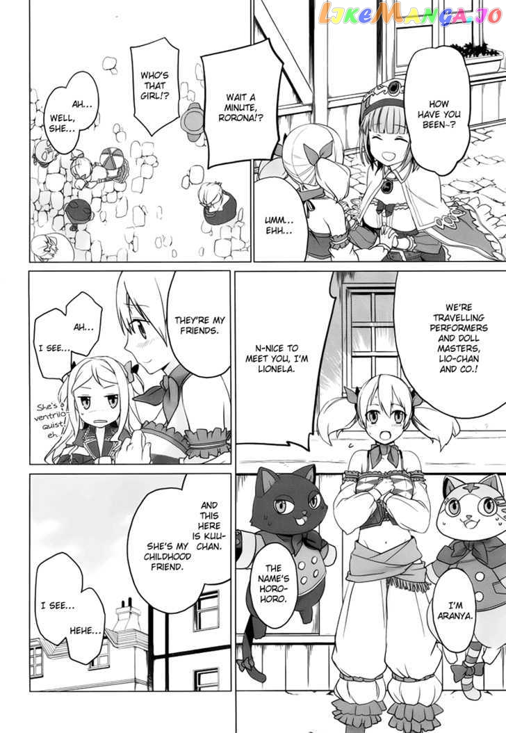 Rorona no Atelier: Watashi no Takaramono chapter 2 - page 10