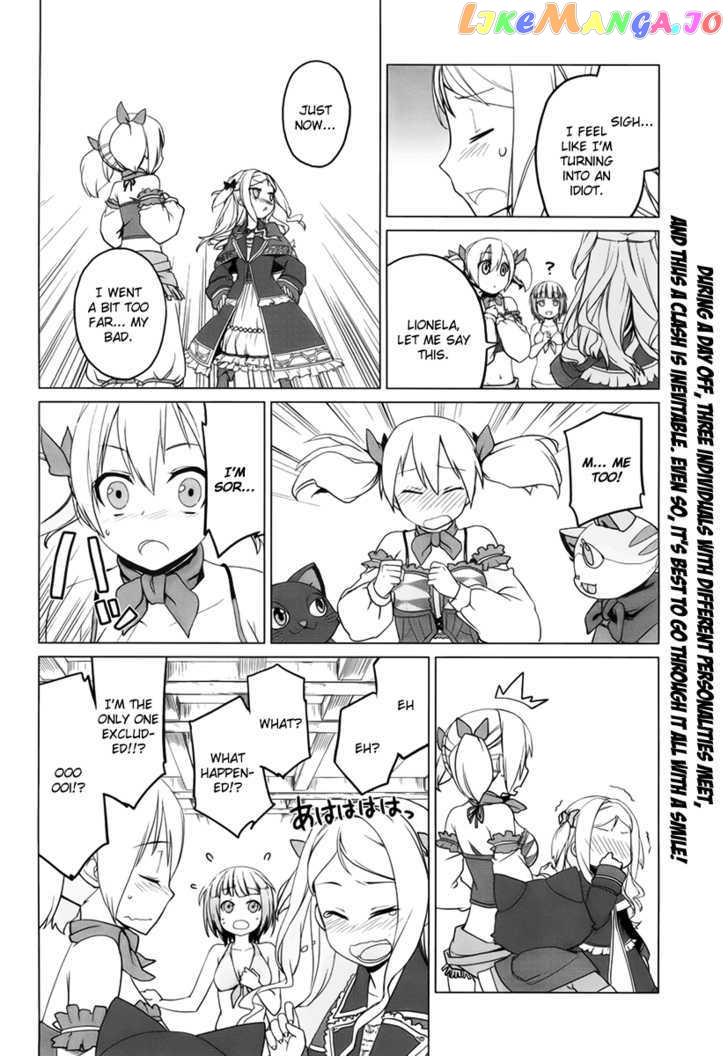 Rorona no Atelier: Watashi no Takaramono chapter 2 - page 18
