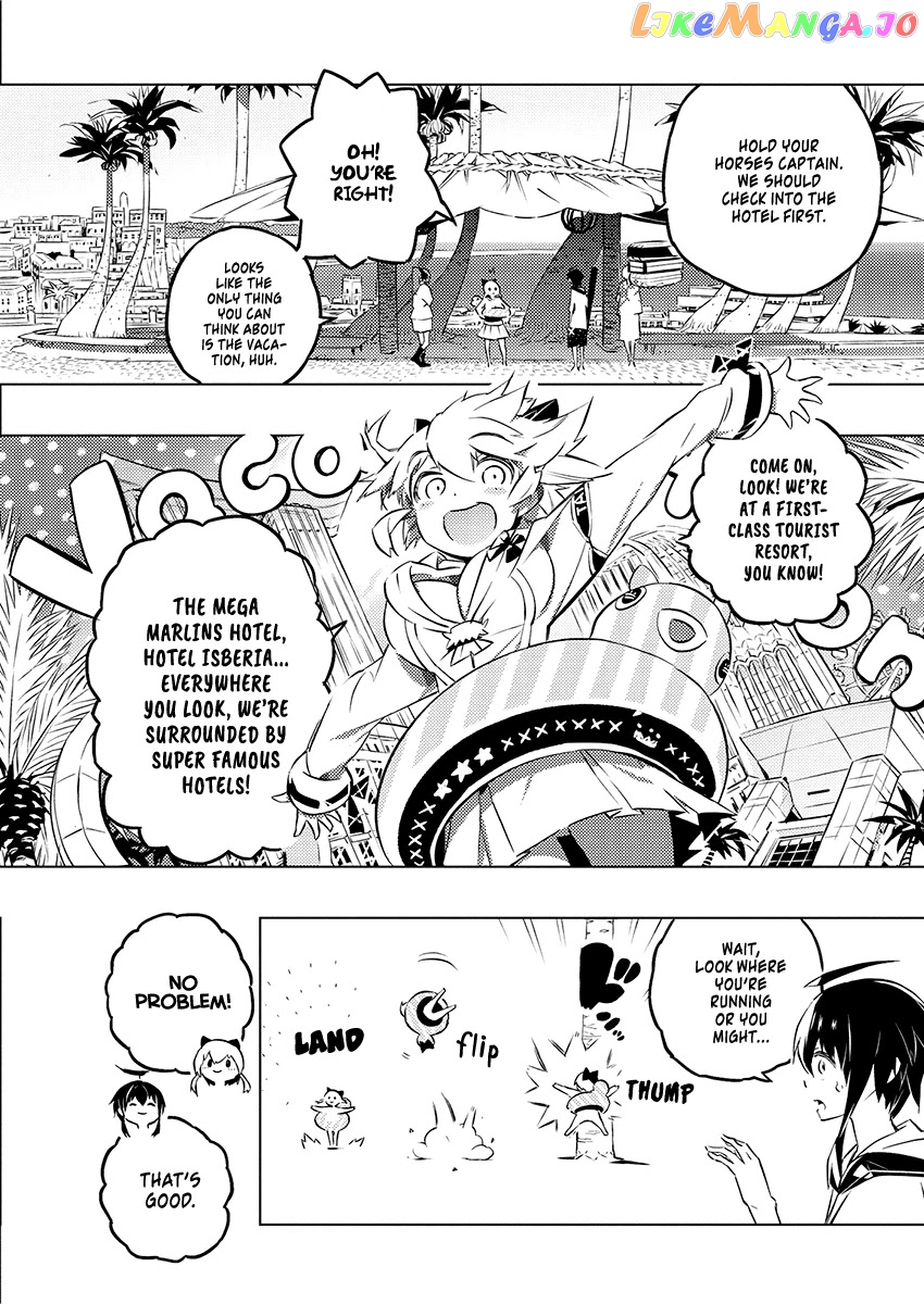 Our War That Ends The World, Or Perhaps The Crusade That Starts It Anew chapter 25 - page 11