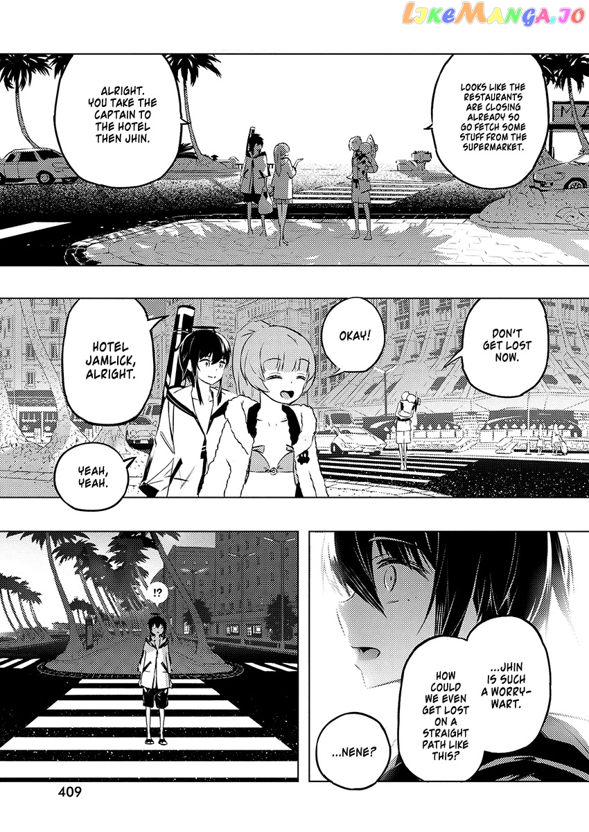 Our War That Ends The World, Or Perhaps The Crusade That Starts It Anew chapter 25 - page 21