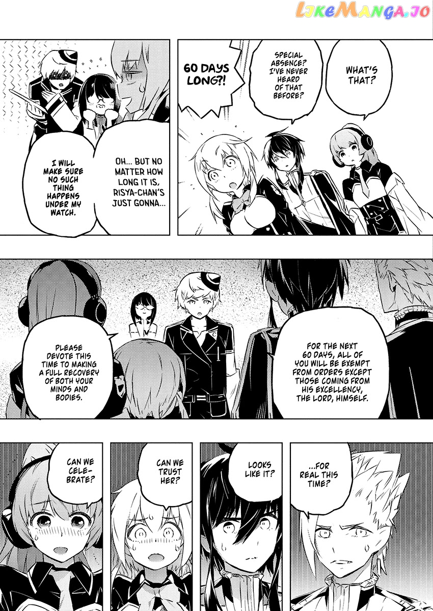 Our War That Ends The World, Or Perhaps The Crusade That Starts It Anew chapter 25 - page 8