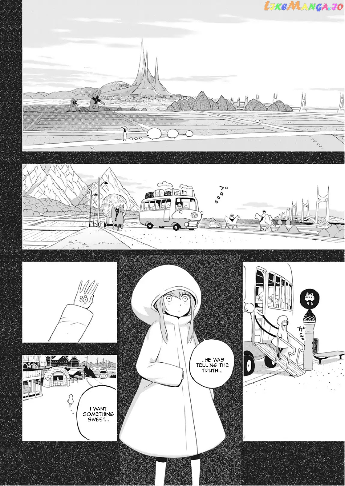 Our War That Ends The World, Or Perhaps The Crusade That Starts It Anew chapter 1 - page 11